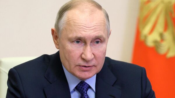 Vladímir Putin, presidente de Rusia - Sputnik Mundo