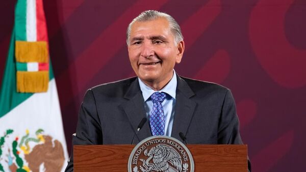 El secretario de Gobernación de México, Adán Augusto López Hernández. - Sputnik Mundo