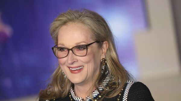 Meryl Streep, la actriz estadounidense de 73 años   - Sputnik Mundo