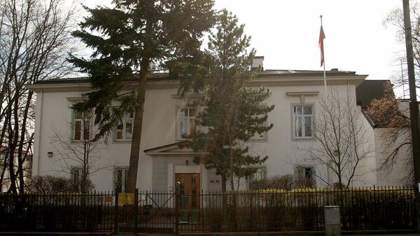 La Embajada rusa en Noruega  - Sputnik Mundo