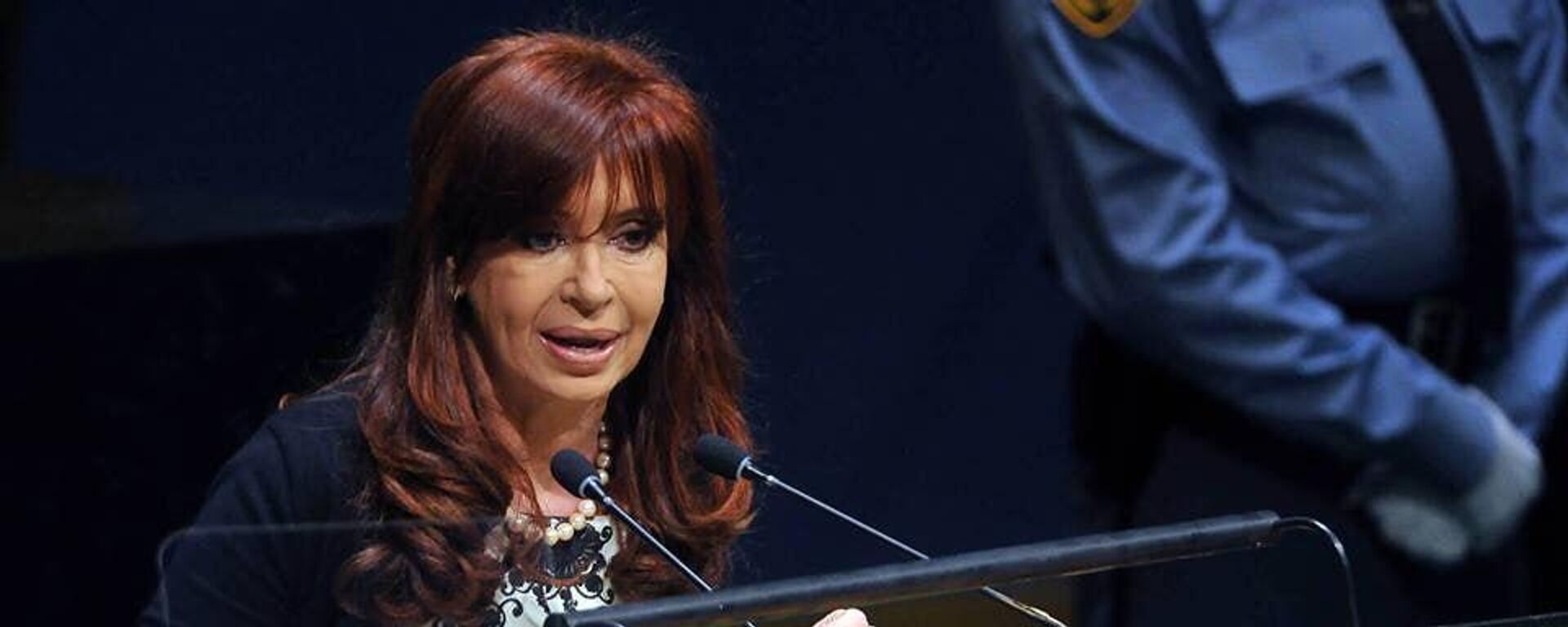 Cristina Fernández de Kirchner, vicepresidenta de Argentina - Sputnik Mundo, 1920, 28.04.2023