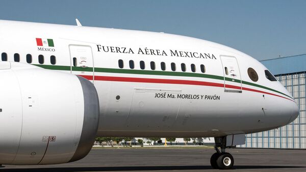 El avión presidencial de México José María Morelos y Pavón fue comprado por el Gobierno de Tayikistán. - Sputnik Mundo