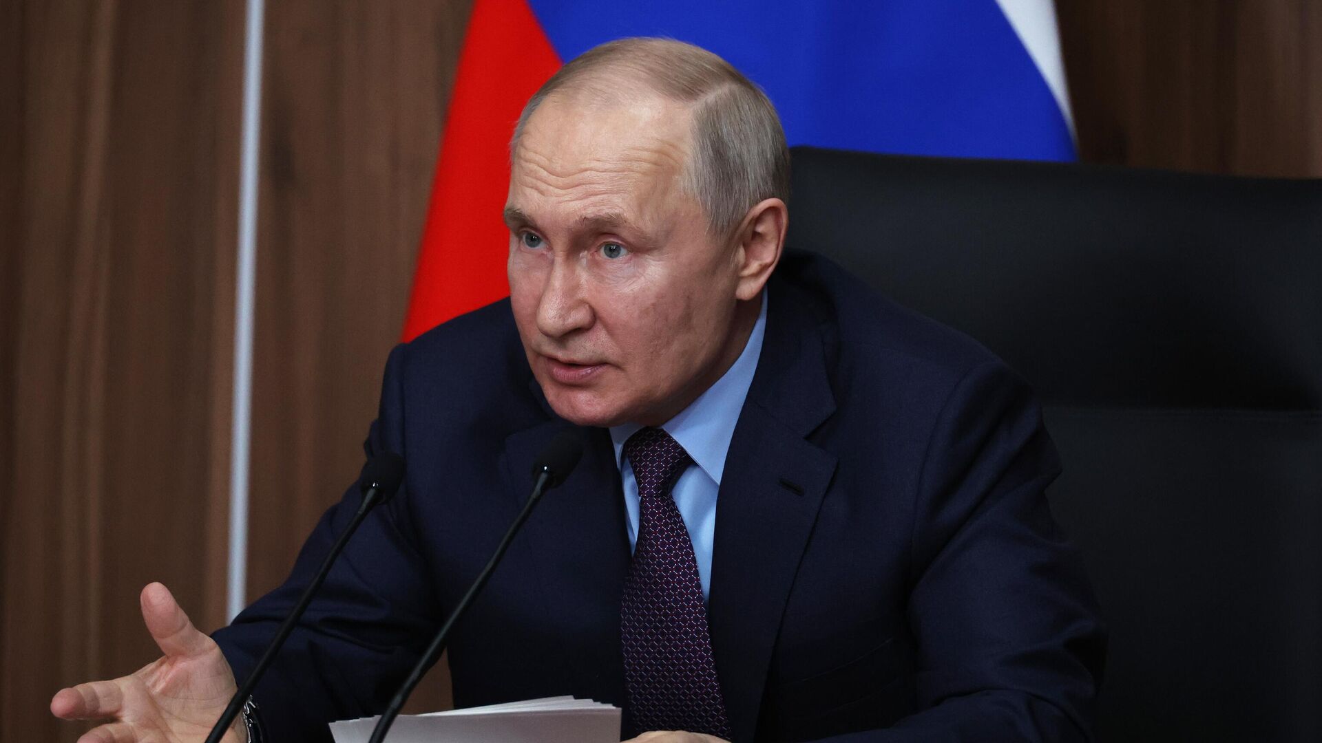 Vladímir Putin, el presidente ruso, el 27 de abril de 2023  - Sputnik Mundo, 1920, 28.04.2023