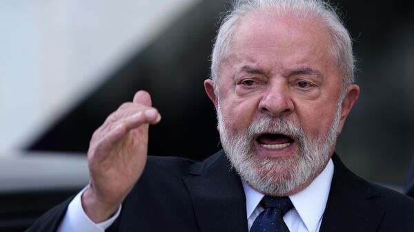 Lula da Silva, el presidente brasileño - Sputnik Mundo