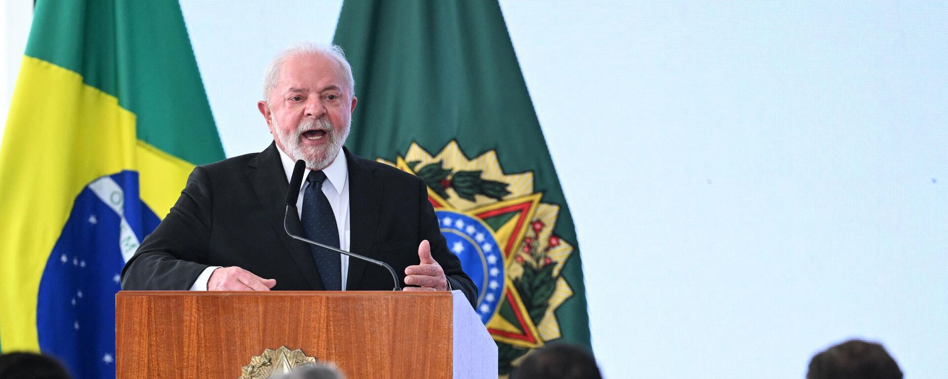 El presidente de Brasil, Luiz Inácio Lula da Silva - Sputnik Mundo, 1920, 13.05.2023