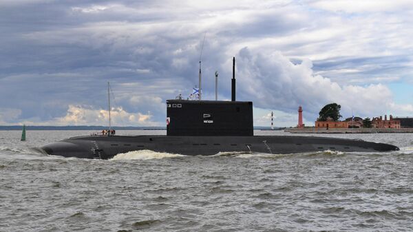 El submarino diésel de la clase Varshavianka del proyecto 636.3 - Sputnik Mundo
