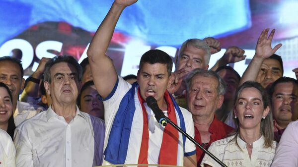 El presidente electo de Paraguay, Santiago Peña  - Sputnik Mundo