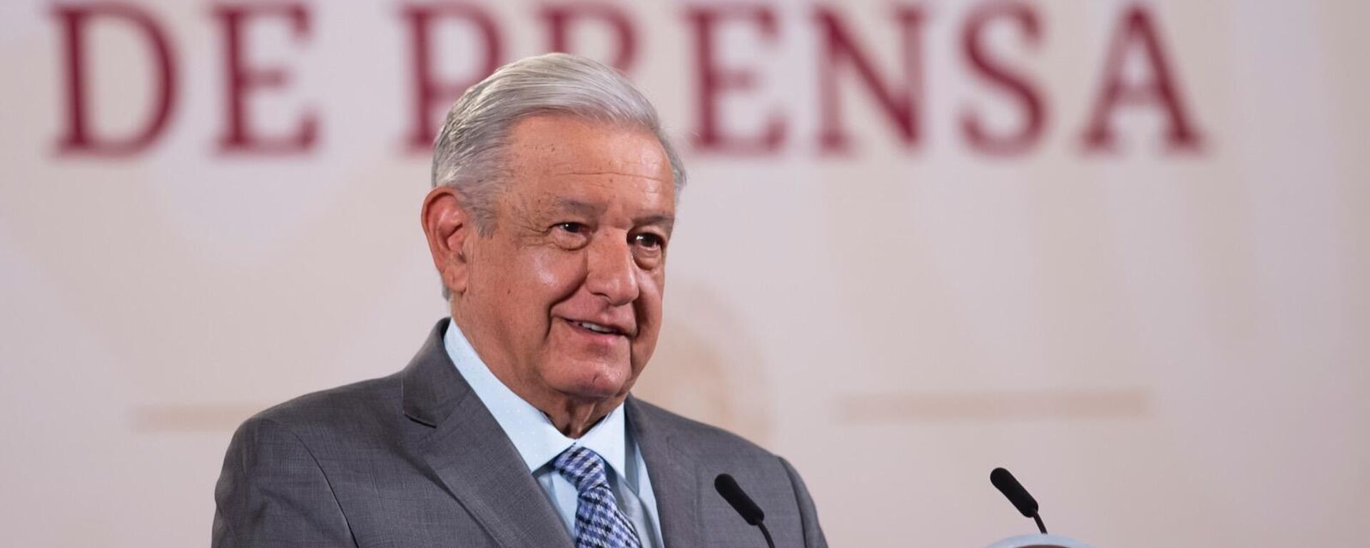 El presidente de México, Andrés Manuel López Obrador. - Sputnik Mundo, 1920, 05.05.2023