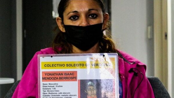 La ONU constata primer caso individual de desaparición forzada ocurrido en México - Sputnik Mundo