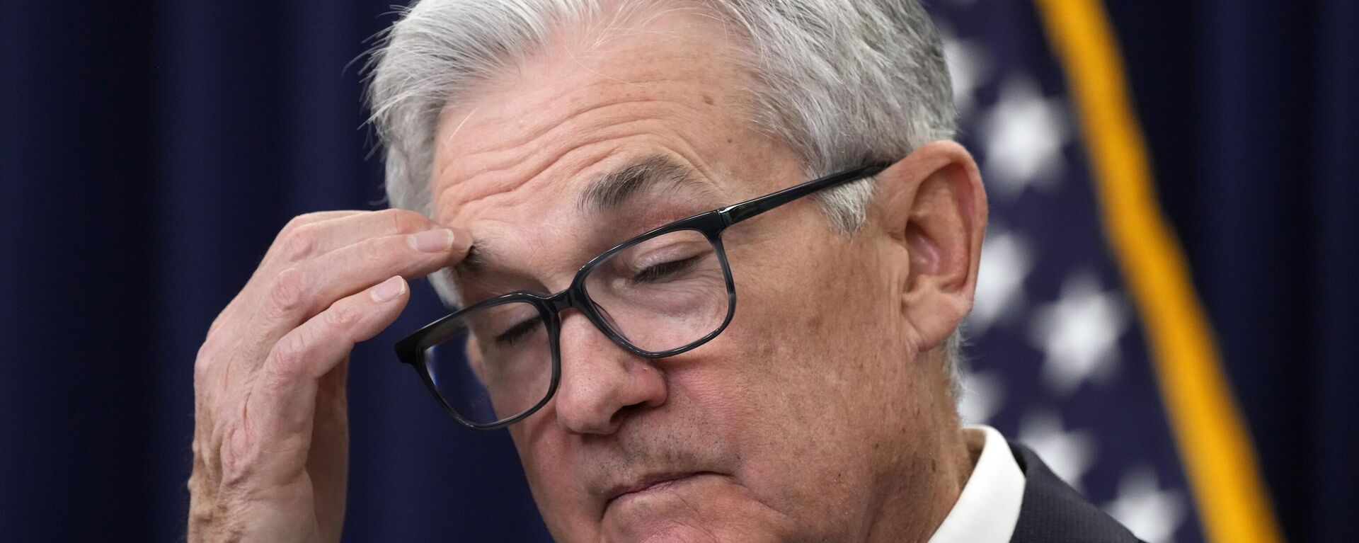 Jerome Powell, el presidente de la Reserva Federal - Sputnik Mundo, 1920, 22.06.2023