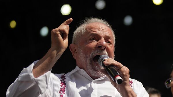 El presidente de Brasil, Luiz Inacio Lula da Silva - Sputnik Mundo