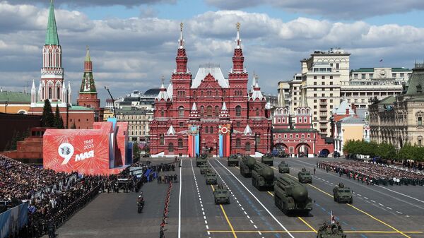 El 9 de mayo en Moscú - Sputnik Mundo