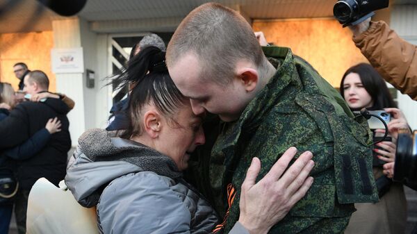 Los prisioneros de guerra vuelven a Rusia (imagen referencial) - Sputnik Mundo