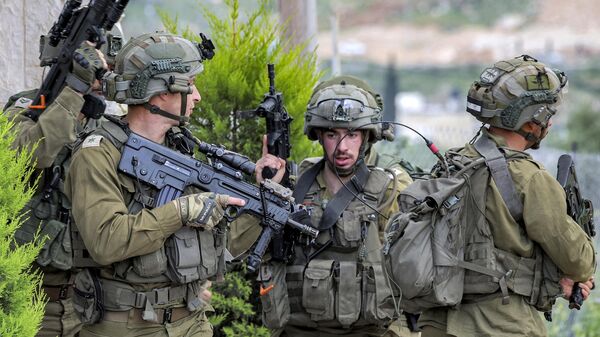Militares de Israel  - Sputnik Mundo