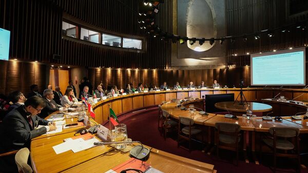 La reunión ministerial de Finanzas de la Comunidad de Estados Latinoamericanos y Caribeños (CELAC) - Sputnik Mundo