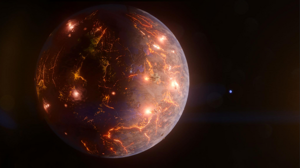 Exoplaneta LP 791-18 d - Sputnik Mundo