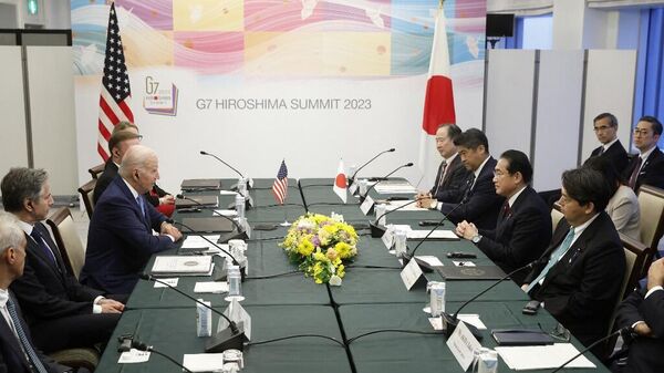 Líderes del G7 están reunidos en Japón.  - Sputnik Mundo