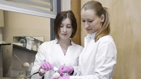Científicos de la Universidad Estatal de Sarátov administran la vacuna a ratones de experimentación sin dañar físicamente la piel - Sputnik Mundo
