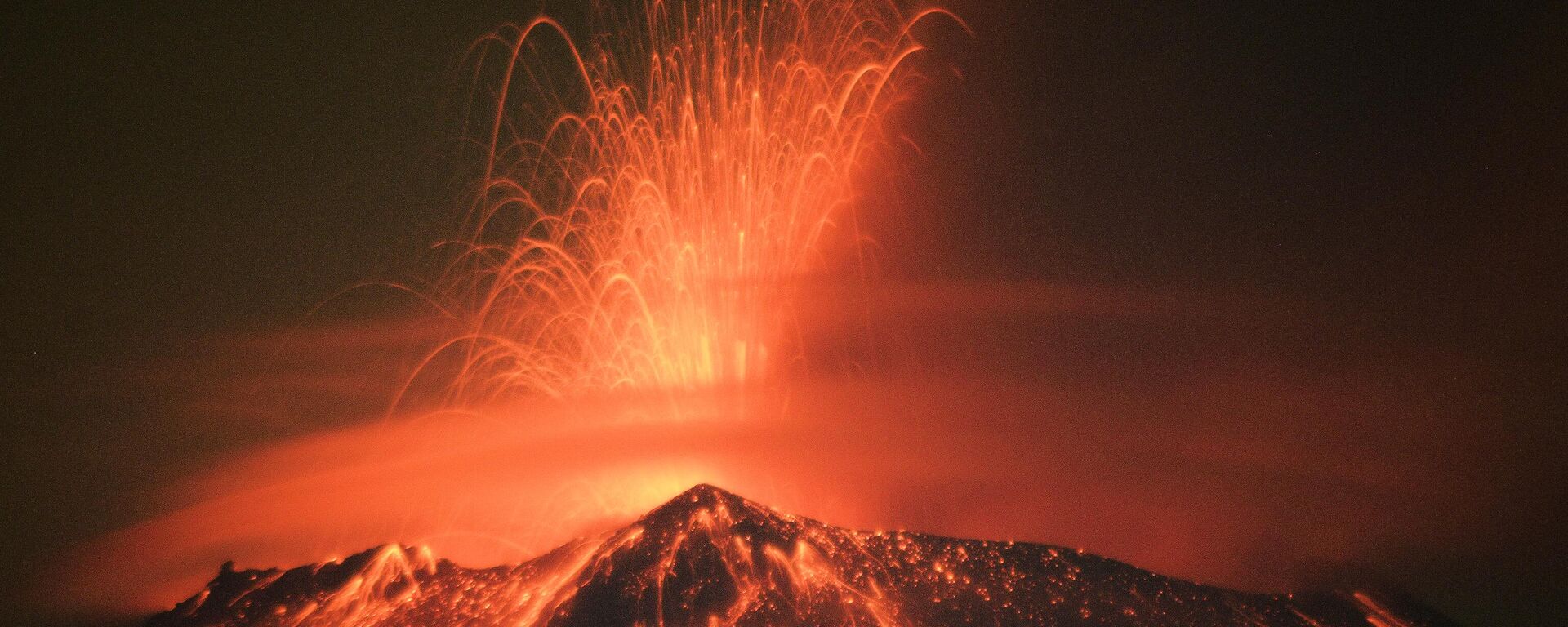 El volcán Popocatépetl, uno de los más activos del planeta. - Sputnik Mundo, 1920, 23.05.2023