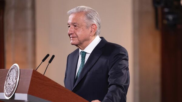 Andrés Manuel López Obrador, presidente de México.  - Sputnik Mundo