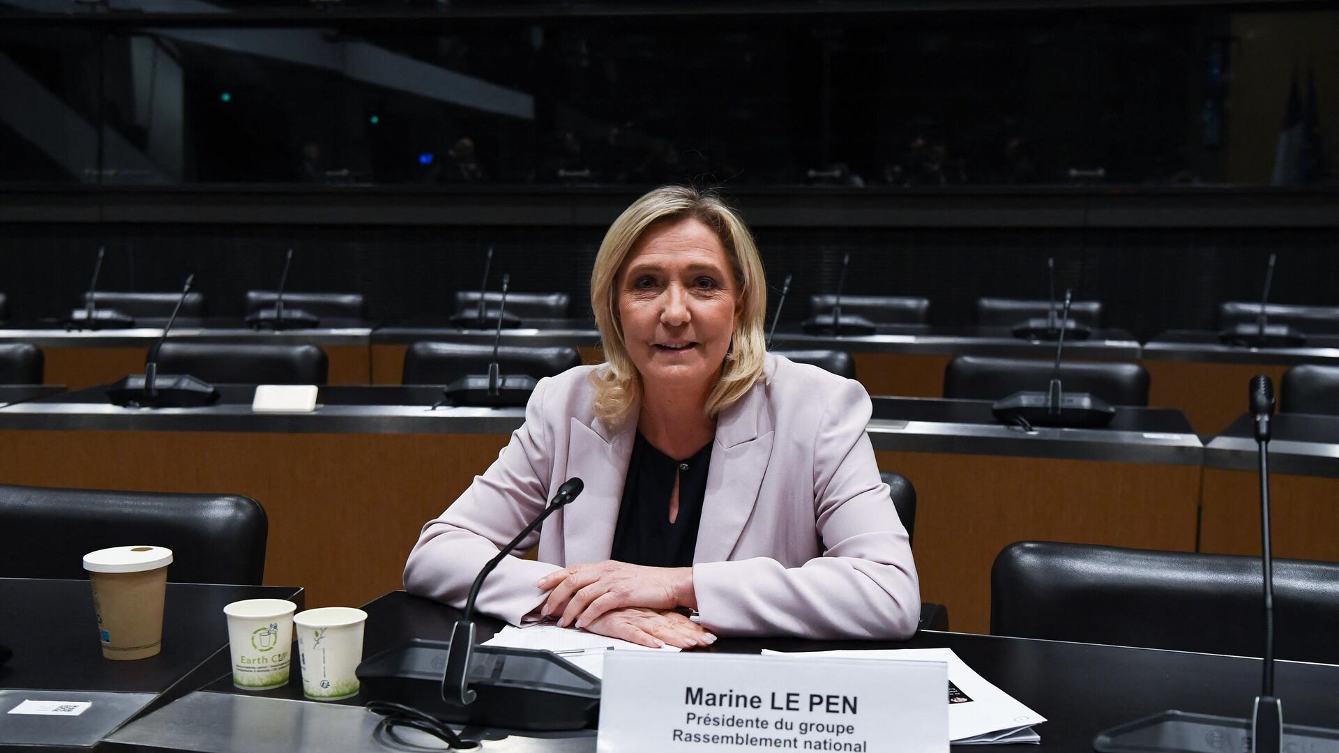 La líder del partido Agrupación Nacional (extrema derecha), Marine Le Pen - Sputnik Mundo, 1920, 24.05.2023