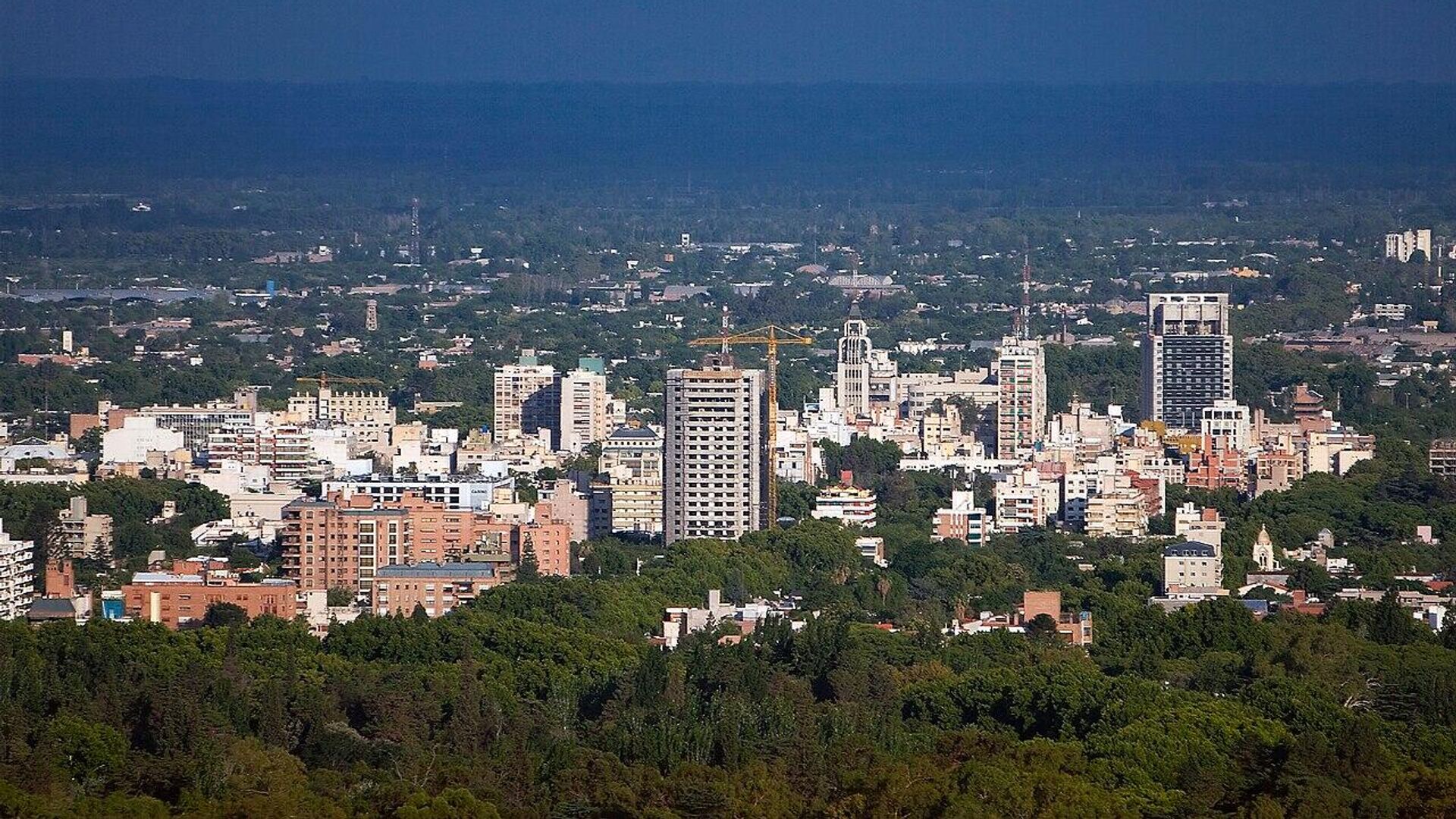 Vista panorámica de la ciudad argentina de Mendoza - Sputnik Mundo, 1920, 25.05.2023