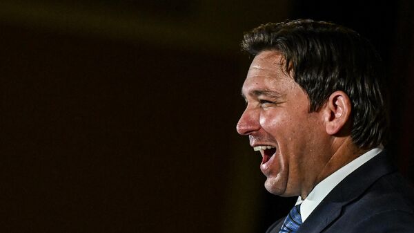 Ron DeSantis - Sputnik Mundo