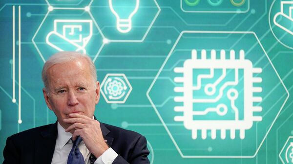 El presidente de EEUU, Joe Biden  - Sputnik Mundo