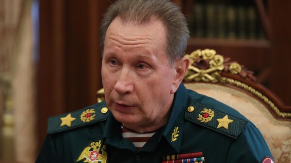 Director de la Guardia Nacional rusa, Víctor Zólotov - Sputnik Mundo
