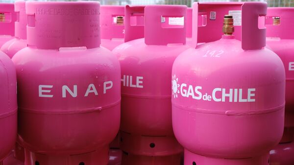 Gas de Chile, el plan de gas licuado de la Empresa Nacional de Petróleo (ENAP) - Sputnik Mundo