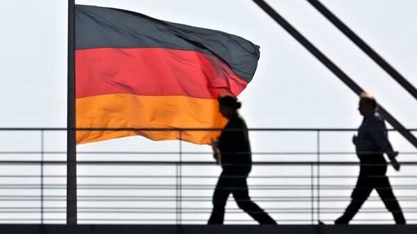 Bandera de Alemania  - Sputnik Mundo