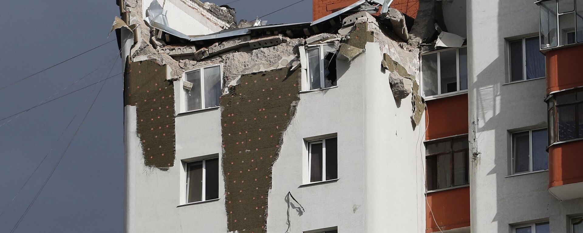 Las consecuencias del bombardeo ucraniano en la ciudad rusa de Bélgorod - Sputnik Mundo, 1920, 27.05.2023