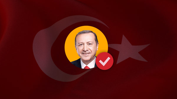 Resultados preliminares de la segunda vuelta de las elecciones presidenciales en Turquía - Sputnik Mundo
