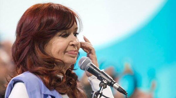 Cristina Fernández de Kirchner, la vicepresidenta argentina  - Sputnik Mundo