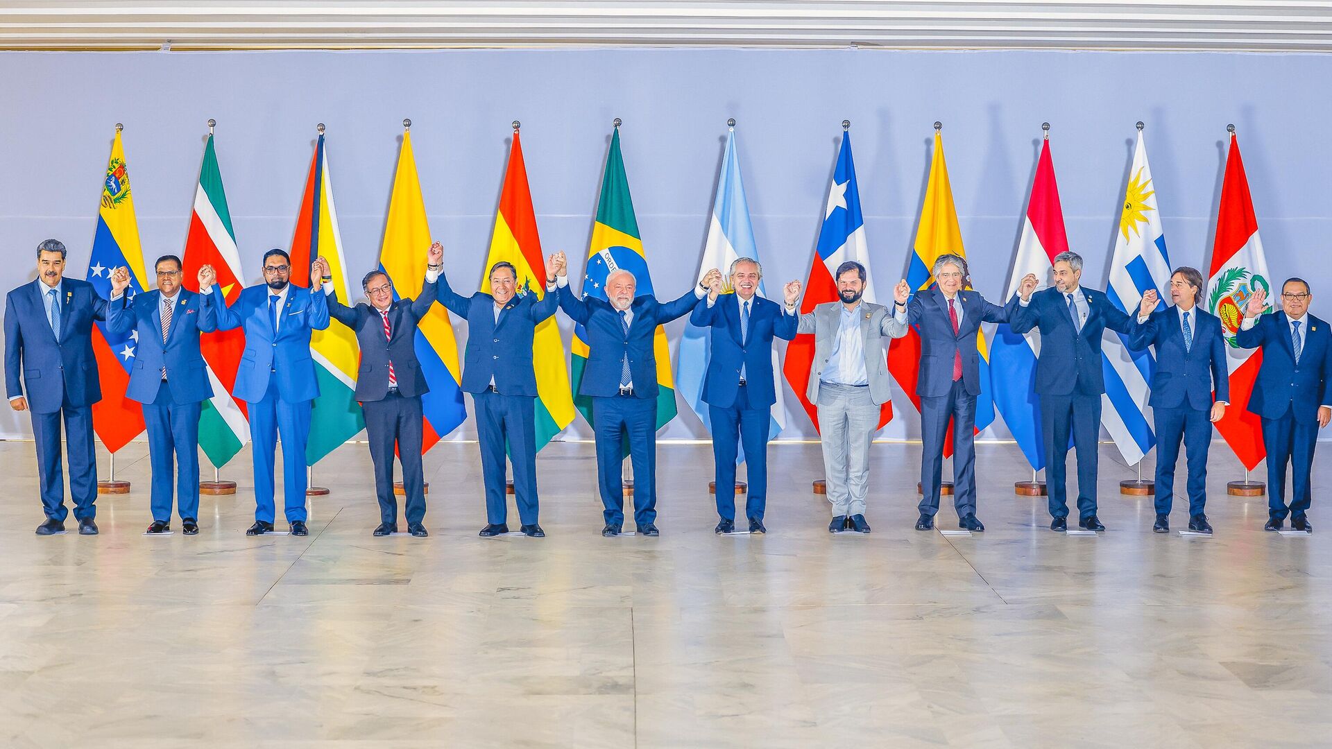 "Se Vuelve A Reunir América Del Sur Tras La Destrucción De Su Unidad ...