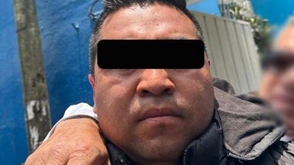 Sergio N es la persona que presuntamente lanzó a un perro a un cazo de aceite hirviendo en Tecámac, Estado de México. - Sputnik Mundo