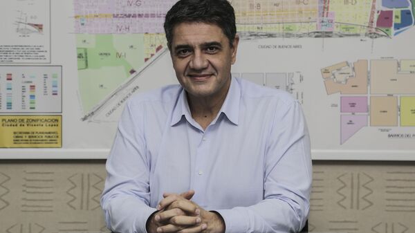 Jorge Macri, candidato a jefe de Gobierno de la Ciudad de Buenos Aires por el PRO - Sputnik Mundo