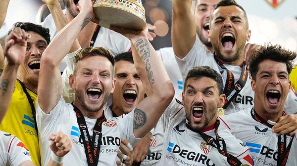 Sevilla FC campeón de la Liga Europa de la UEFA - Sputnik Mundo