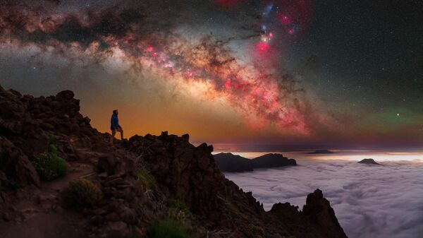 The La Palma Astroexperience del fotógrafo alemán Jakob Sahner está en el top 25 del Fotógrafo del Año 2023 de la Vía Láctea - Sputnik Mundo
