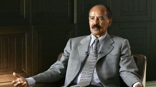 Isaias Afwerki, presidente de Eritrea - Sputnik Mundo