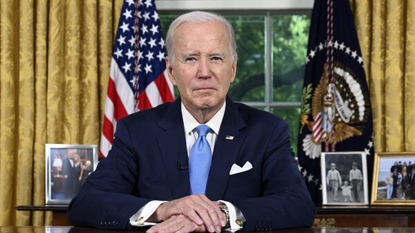  El presidente de Estados Unidos, Joe Biden - Sputnik Mundo