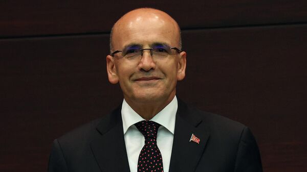 Mehmet Simsek, el nuevo ministro de Finanzas turco - Sputnik Mundo