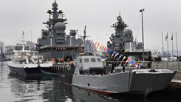La Flota del Pacífico rusa - Sputnik Mundo