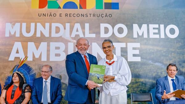 Gobierno de Brasil quiere crear tres millones de hectáreas de parques naturales - Sputnik Mundo