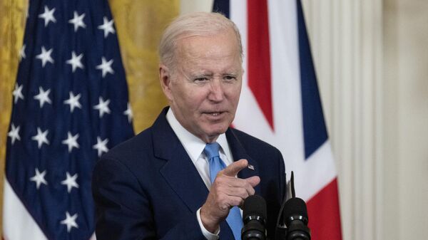 Joe Biden, presidente de EEUU.  - Sputnik Mundo