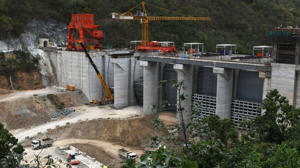 La central hidroeléctrica Patuca III en Honduras - Sputnik Mundo