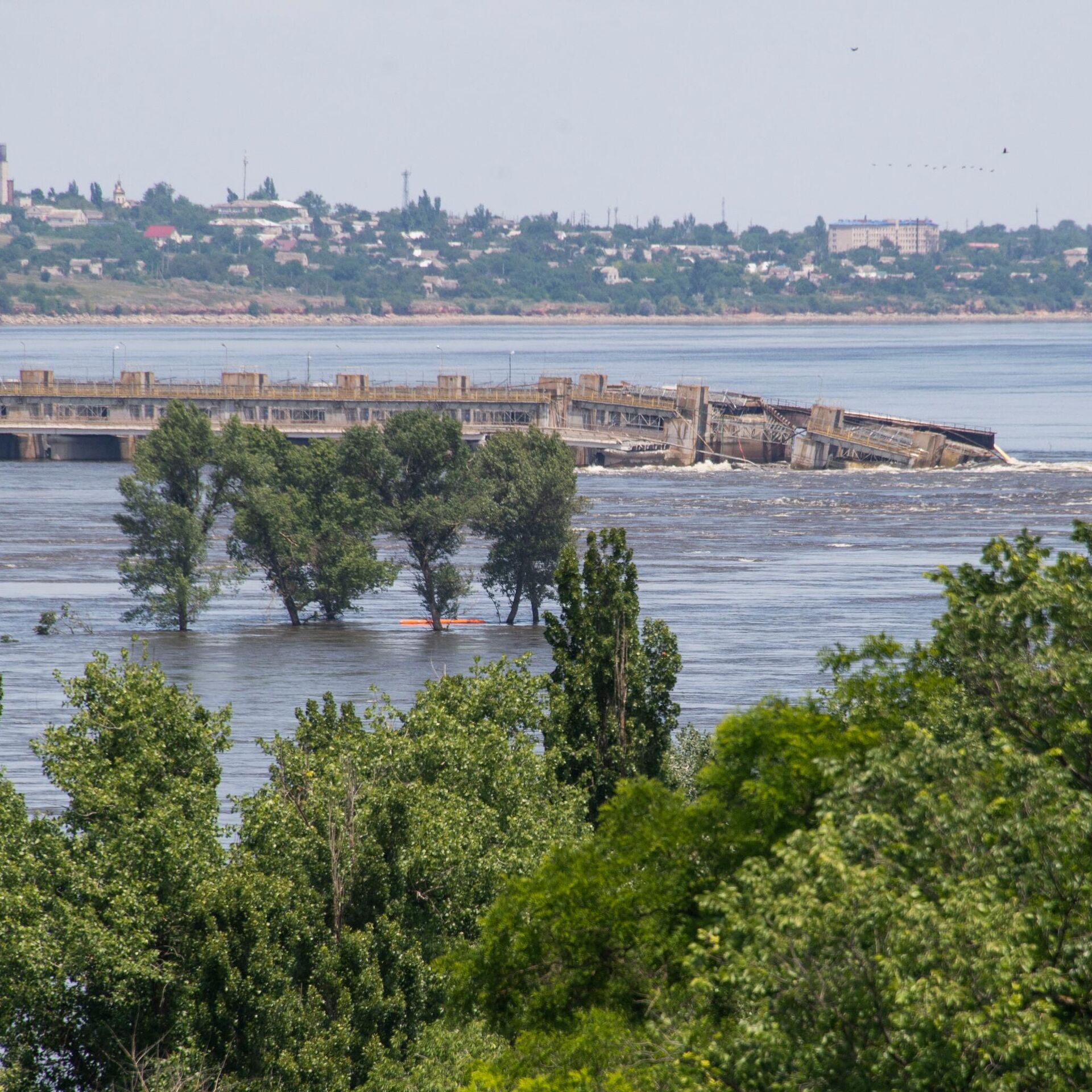 Каховское водохранилище