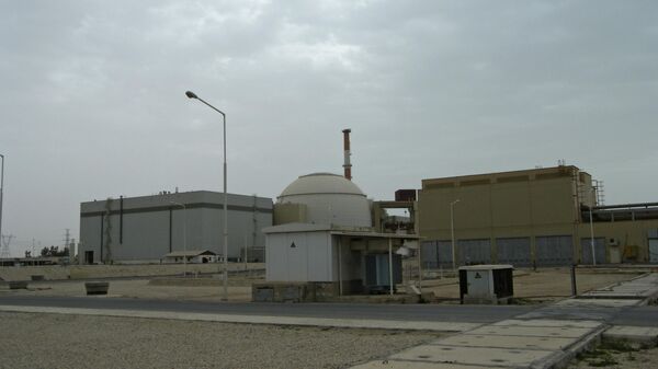 La central nuclear de Bushehr, en Irán - Sputnik Mundo