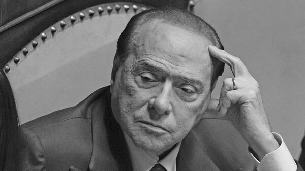 Silvio Berlusconi, ex primer ministro de Italia (archivo)  - Sputnik Mundo