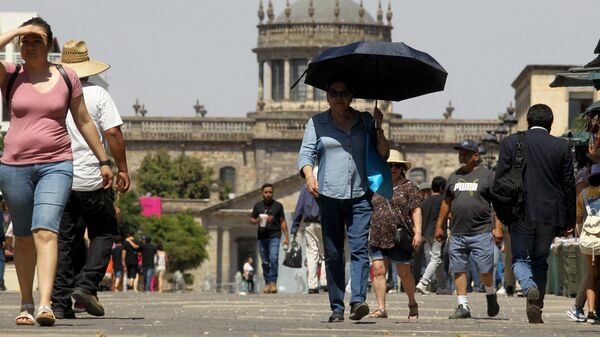 La onda de calor está afectando a la mayor parte de México. - Sputnik Mundo